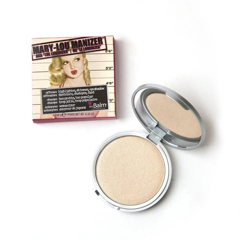 The Balm Mary Lou Manizer Highlighter 9.06g, image 4