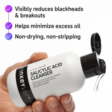 The Inkey List Salicylic Acid Cleanser 150ml, image 2