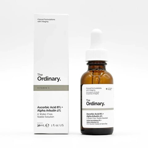The Ordinary Ascorbic Acid 8 Percent plus Alpha Arbutin 2 Percent 30ml