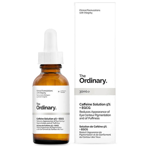 The Ordinary Caffeine Solution 5 Percent plus EGCG 30ml