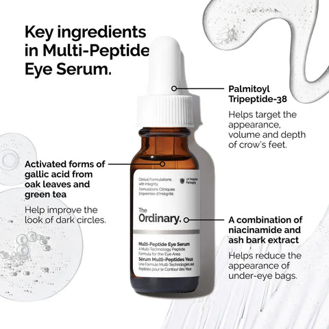The Ordinary Multi Peptide Eye Serum 15ml, image 2