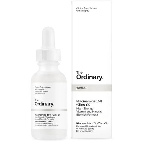 The Ordinary Niacinamide 10% + Zinc 1% Serum 30ml