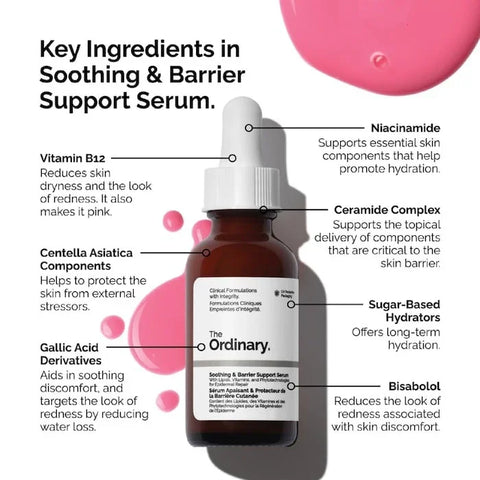 The Ordinary Soothing and Barrier Support Serum 30ml, image 2