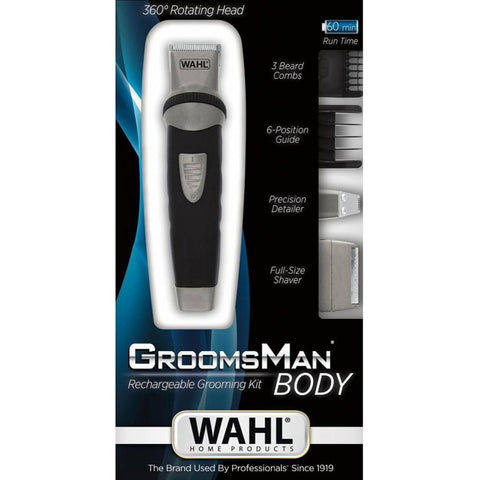 Wahl 09953-1016 Groomsman Body - Rechargeable