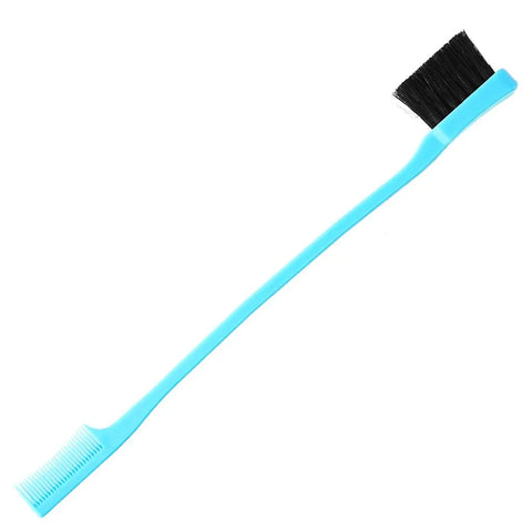 Top Fashion Blue Eyebrow Brush and Comb
