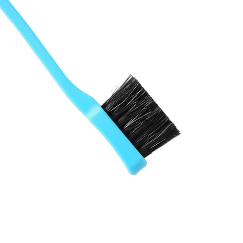 Top Fashion Blue Eyebrow Brush and Comb, image 2