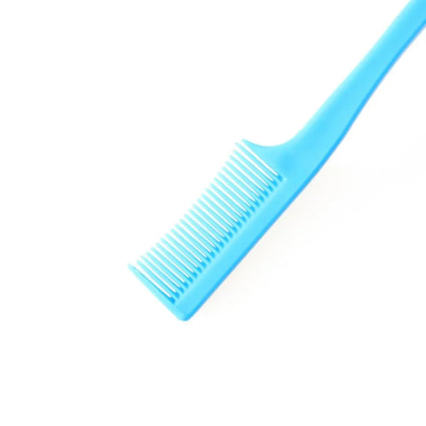 Top Fashion Blue Eyebrow Brush and Comb, image 3
