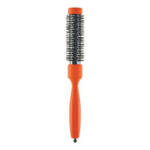Top Fashion Jumbo Rich Hair Brush Orange