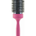 Top Fashion Jumbo Rich Hair Brush Pink