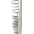 Top Fashion Moustache White Comb