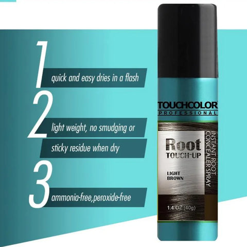 Touch Color Professional Root Touch Up Spray, image 3