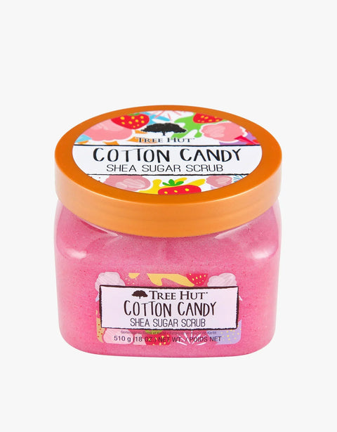 Tree Hut Cotton Candy Shea Sugar Scrub 510g, image 6