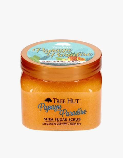 Tree Hut Papaya Paradise Shea Sugar Scrub 510g, image 3