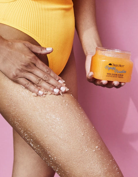 Tree Hut Papaya Paradise Shea Sugar Scrub 510g, image 5