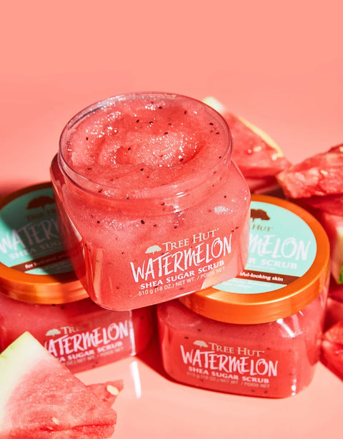 Tree Hut Watermelon Shea Sugar Scrub 510g, image 5