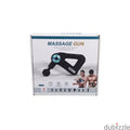 Triangle Massage Gun with 9 Pro Gears and Heads