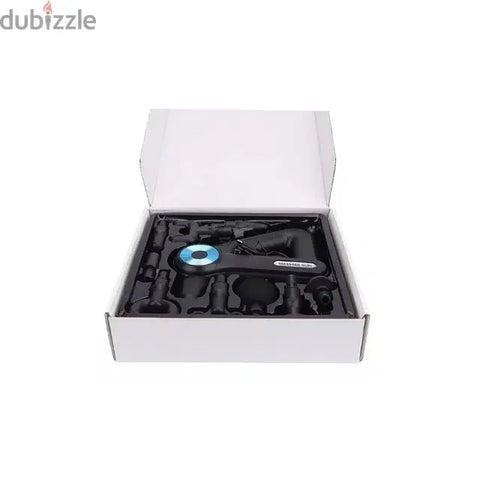 Triangle Massage Gun with 9 Pro Gears and Heads, image 3