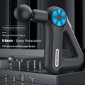 Triangle Massage Gun with 9 Pro Gears and Heads, image 5