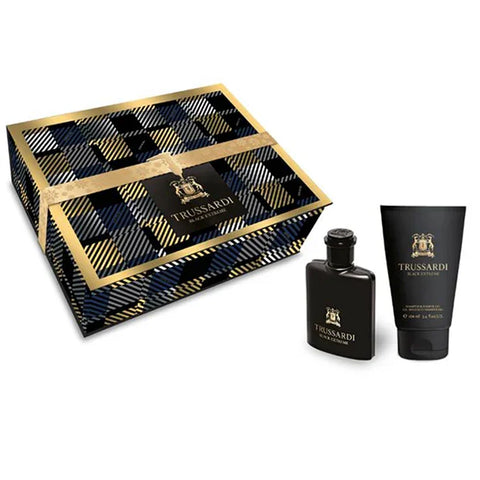 Trussardi Black Extreme Eau de Toilette and Shower Gel Gift Set