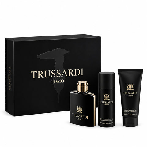 Trussardi Uomo Eau de Toilette Gift Set
