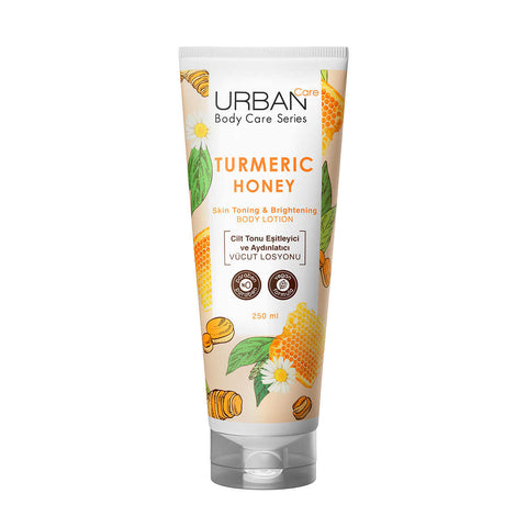 Urban Care Turmeric Honey Body Lotion