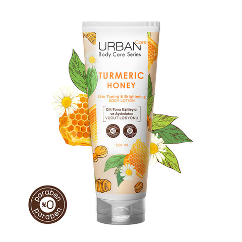 Urban Care Turmeric Honey Body Lotion