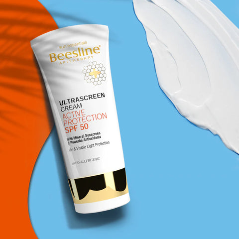 Beesline Ultrascreen Cream Active Protection SPF50 60ML