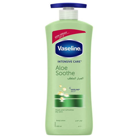 Vaseline Body Lotion Aloe Soothe 400ml