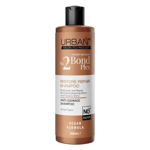 Urban Care No.2 Bond Plex Restore Repair Shampoo 350Ml