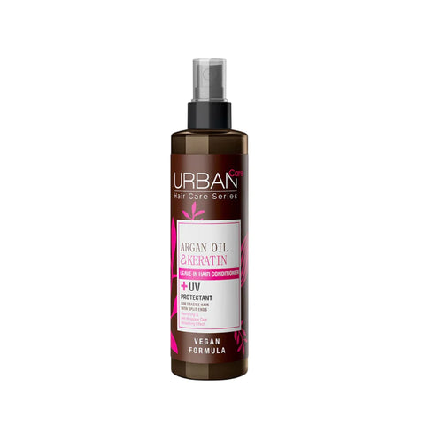 Urban Care Argan Oil and Keratin Leave In Conditioner Spray