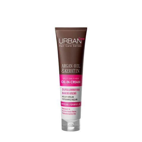 Urban Care Argan Oil and Keratin Oil In Cream Leave In Conditioner 200ml