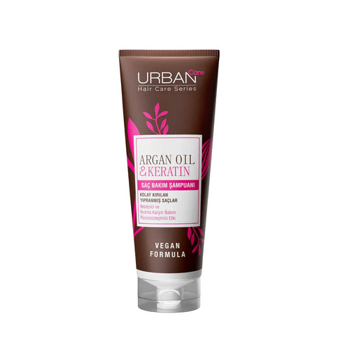 Urban Care Argan Oil and Keratin Shampoo 250ml