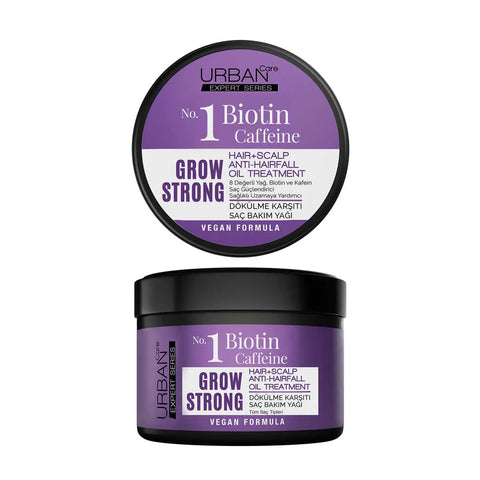 Urban Care Biotin and Caffeine Hair and Scalp Oil Treatment 240ml