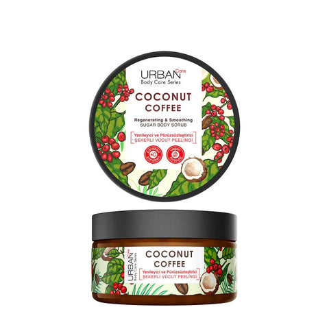 Urban Care Coconut Coffee Body Scrub 280g
