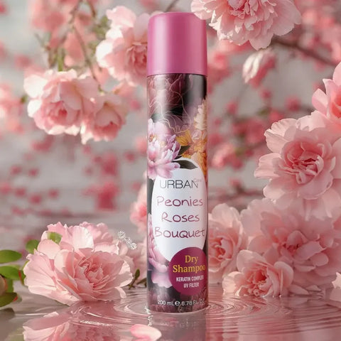 Urban Care Dry Shampoo Peonies and Roses Bouquet 200ml, image 2