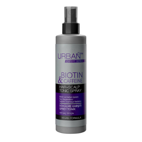 Urban Care biotin and caffeine hair and scalp tonic spray 200ML