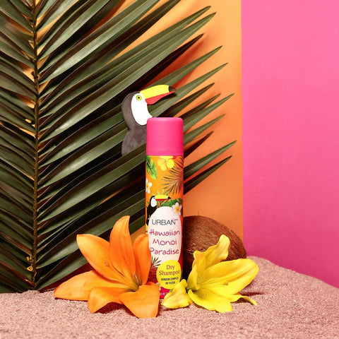 Urban Care Hawaiian Monoi Paradise Dry Shampoo 200ml, image 2