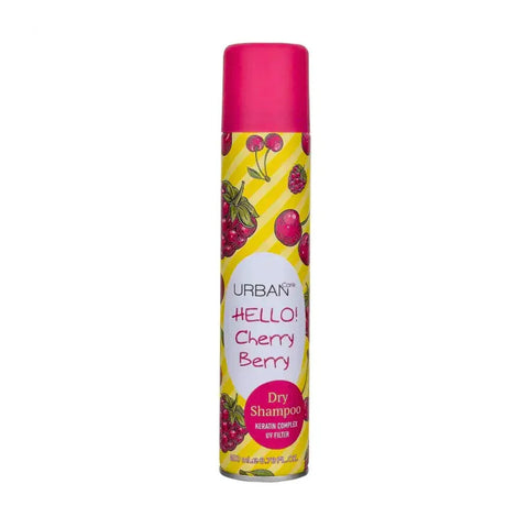 Urban Care Hello Cherry Berry Dry Shampoo 200ml