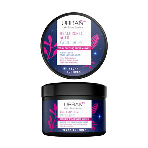 Urban Care Hyaluronic Acid and Collagen Intense Midnight Hair Mask 230ml