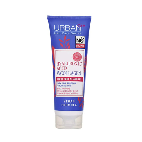 Urban Care Hyaluronic Acid and Collagen Volumizing Shampoo 250ml