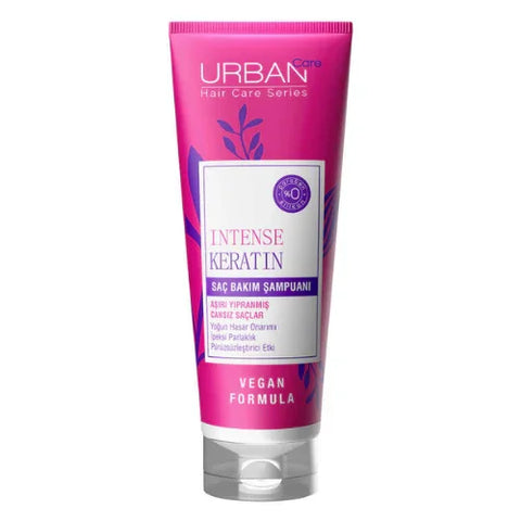 Urban Care Intense Keratin Shampoo 250ml