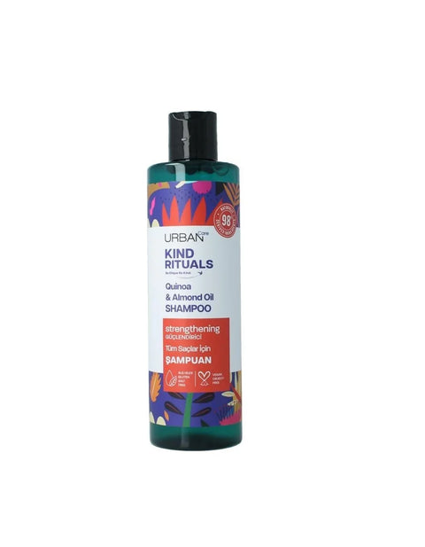Urban Care Kind Rituals Quinoa and Almond Shampoo 400ml