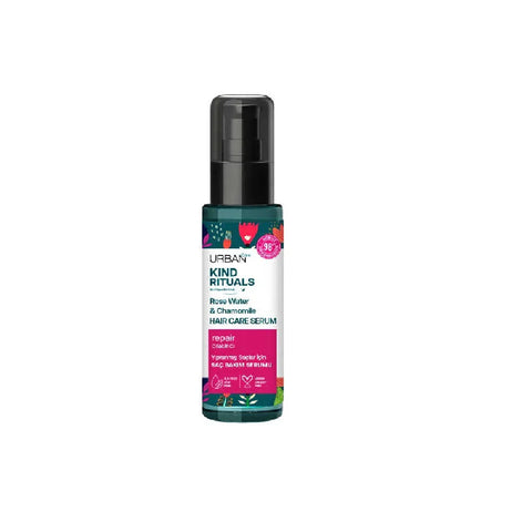 Urban Care Kind Rituals Rose Water Chamomile Hair Serum 100ml