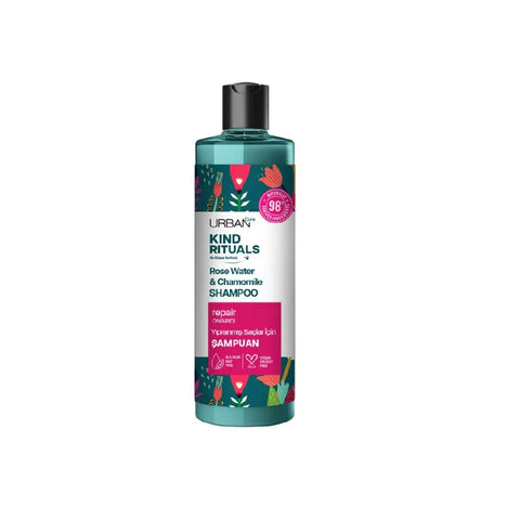 Urban Care Kind Rituals Rose Water Chamomile Shampoo 400ml