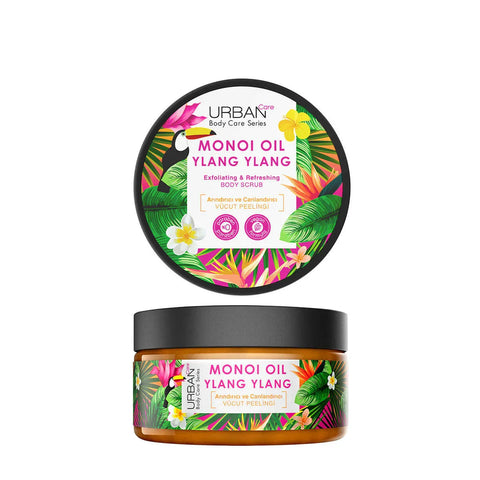 Urban Care Monoi Oil and Ylang Ylang Body Scrub 200ml