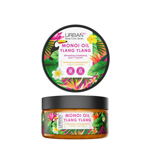 Urban Care Monoi Oil and Ylang Ylang Body Yogurt 200ml