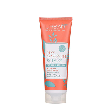 Urban Care Pink Grapefruit and Ginger Shampoo 250ml