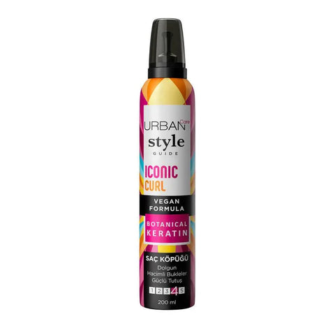 Urban Care Style Hair Mousse 200ml