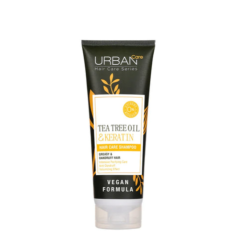 Urban Care Tea Tree Oil and Keratin Shampoo 250ml