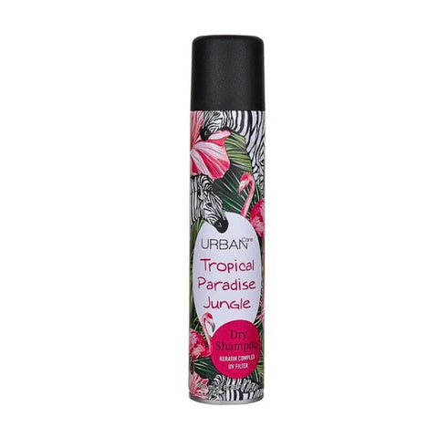 Urban Care Tropical Paradise Jungle Dry Shampoo 200ml